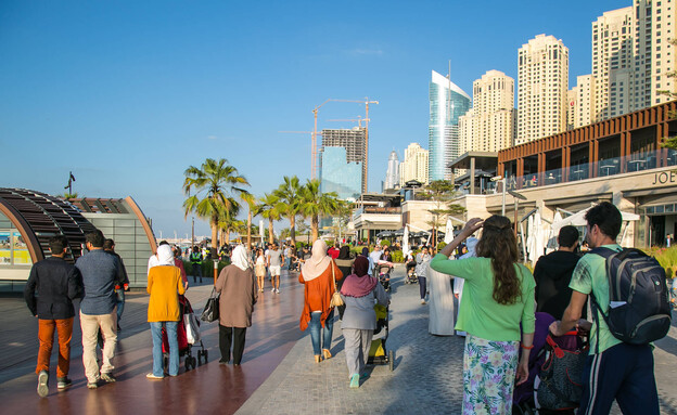 דובאי (צילום: Frankris, shutterstock)