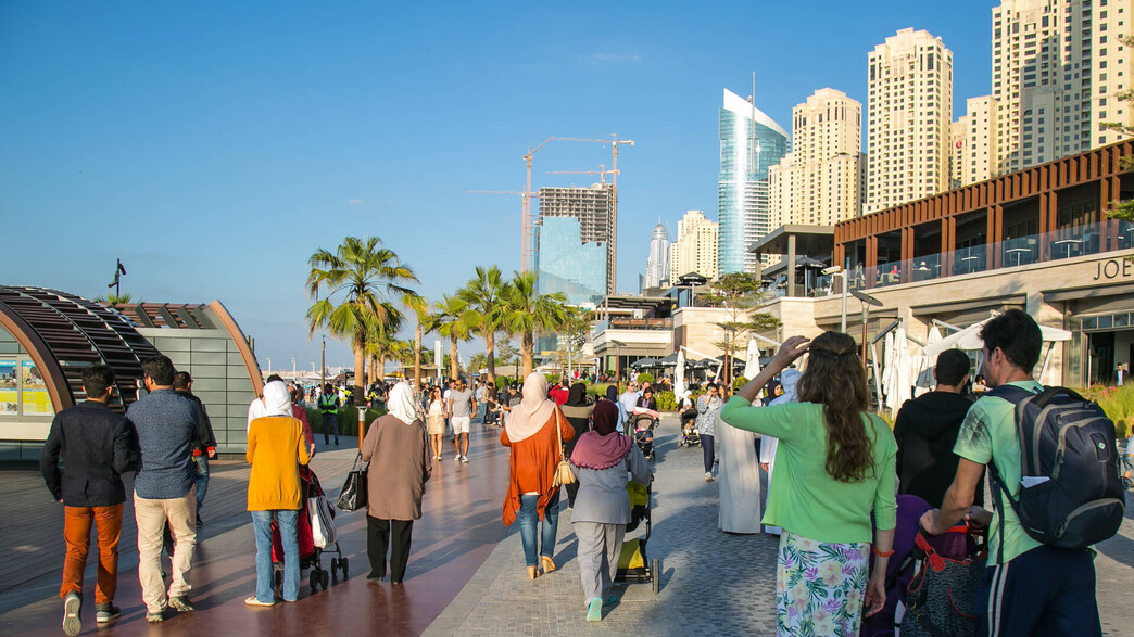 דובאי (צילום: Frankris, shutterstock)