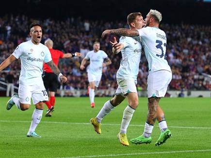 אינטר חוגגת בקאמפ נואו (Photo by Eric Alonso/Getty Images)