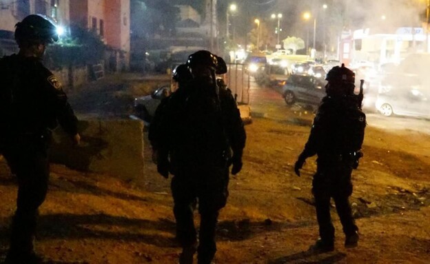 כוחות הביטחון בעימותים במזרח ירושלים