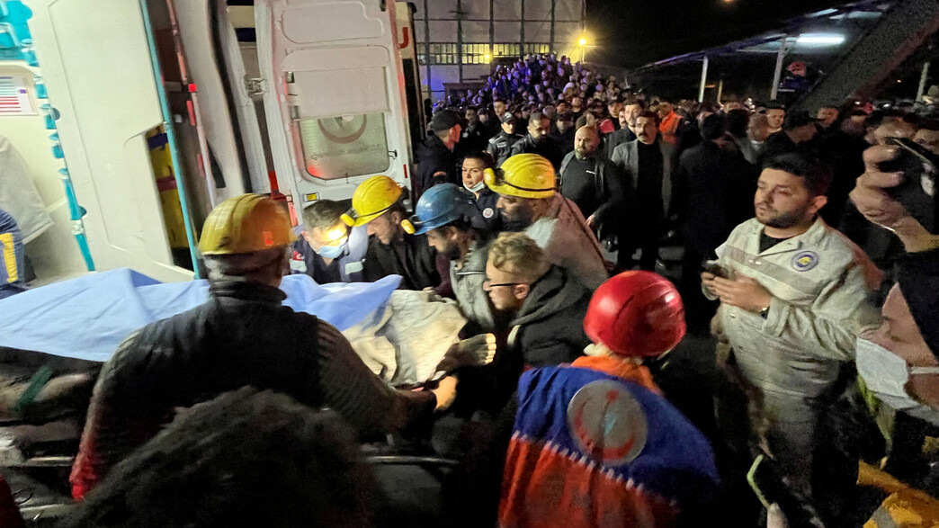 מכרה פחם טורקיה