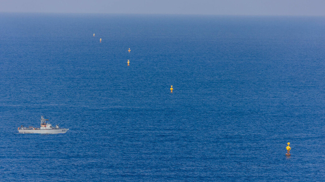קו המצופים, הגבול בין ישראל ללבנון קו המצופים, הגבול בין ישראל ללבנון