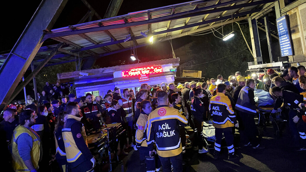 פיצוץ מכרה פחם טורקיה