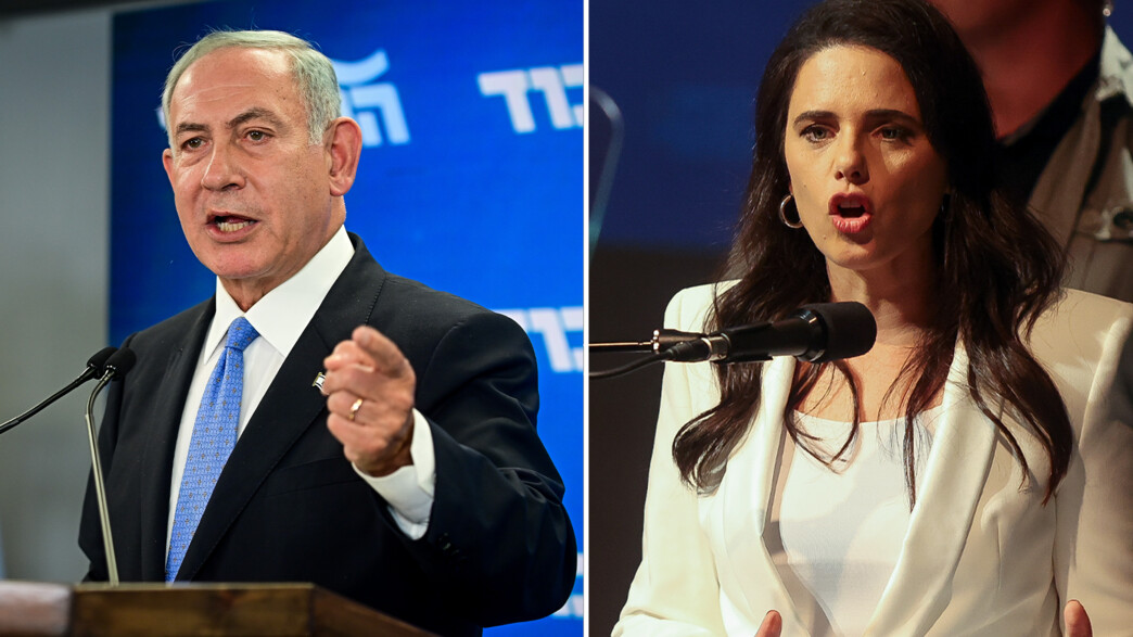 בנימין נתניהו, איילת שקד בנימין נתניהו, איילת שקד