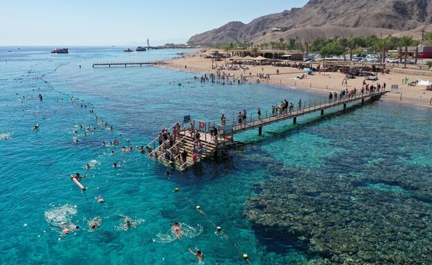 שמורת האלמוגים (צילום: חן טופיקיאן, רשות הטבע והגנים)