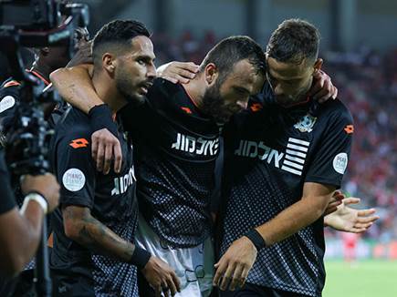 נס ציונה חזרה עם נקודה יקרה (דני מרון)