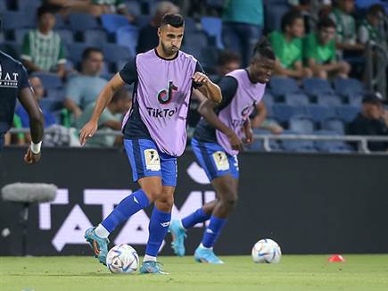 חדרה ניסתה לקלקל את החגיגות (צילום: מאור אלקסלסי)