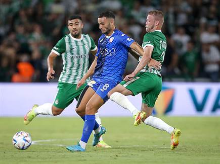 וכך זה נראה מתחילת המשחק (צילום: מאור אלקסלסי)