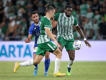 והירוקים נראו כמי שעשויים לאבד נקודות (צילום: מאור אלקסלסי)