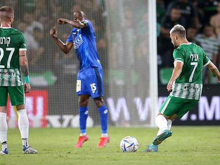 גם המתח החל לעשות את שלו (צילום: מאור אלקסלסי)