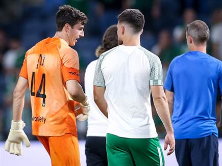 והשני היה ללא ספק ג'וש כהן (צילום: מאור אלקסלסי)