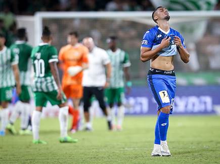 חדרה תרד מאוכזבת (צילום: מאור אלקסלסי)