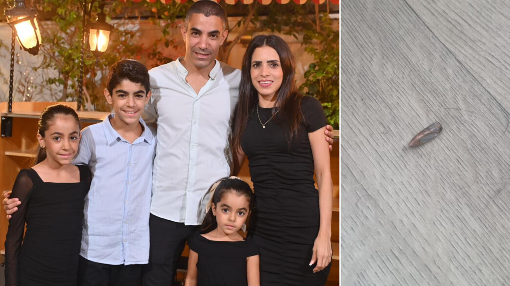 המשפחה שנמצא בביתה קליע בחדר השינה ביישוב שקד המשפחה שנמצא בביתה קליע בחדר השינה ביישוב שקד