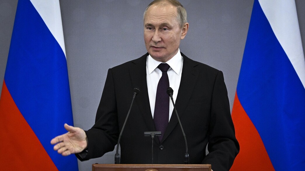 נשיא רוסיה ולדימיר פוטין