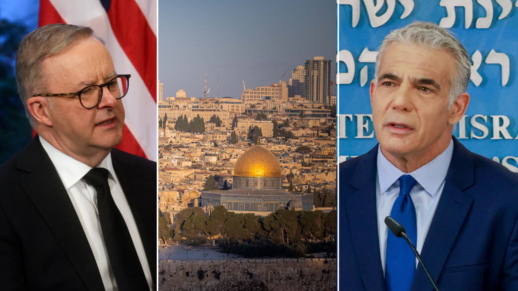 אנתוני אלבנזה, יאיר לפיד