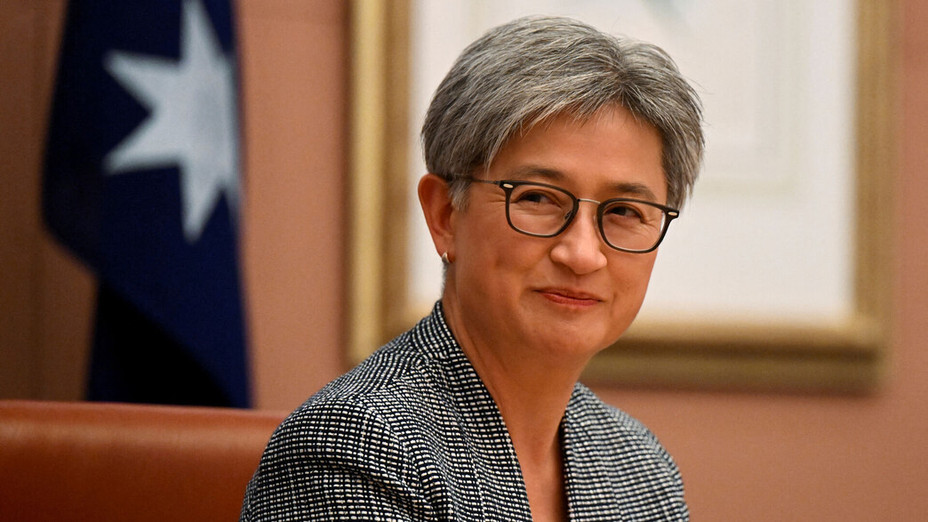 פני וונג, שרת החוץ של אוסטרליה