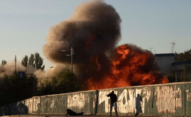 התיעוד מקייב (צילום: YASUYOSHI CHIBA/AFP/GettyImages)