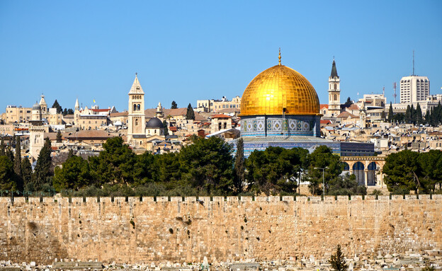 העיר העתיקה בירושלים (צילום: getty images)