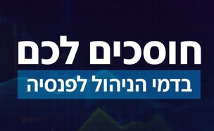 חוסכים לכם בדמי הניהול לפנסיה (צילום: חדשות 12)