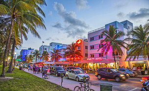 אושן דרייב מיאמי פלורידה (צילום: travelview, shutterstock)