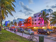 אושן דרייב מיאמי פלורידה (צילום: travelview, shutterstock)