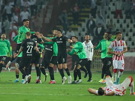 ובסוף - זה הרגע שלהם (getty)