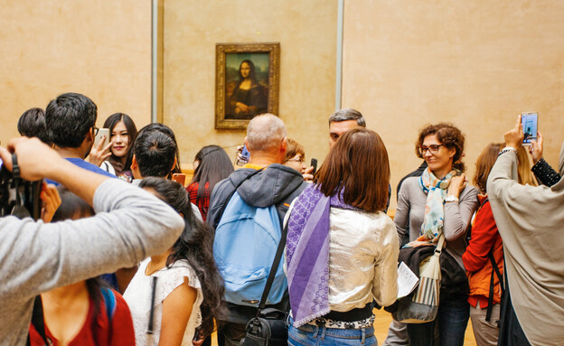 מוזיאון הלובר פריז (צילום: Alexandra Lande, Shutterstock)