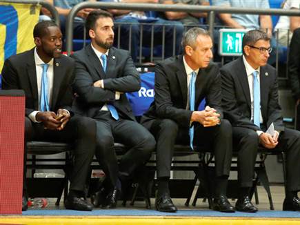 ניצחון שני ביורוליג. קטש וצוות האימון (אלן שיבר)