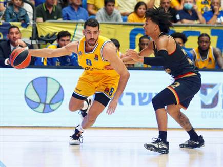 התקשו בגזרת הריבאונדים (אלן שיבר)