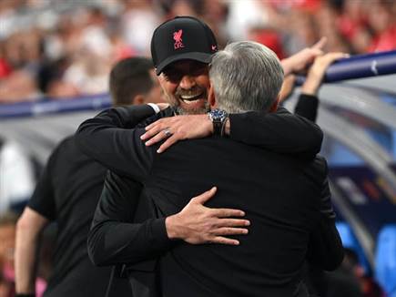 אנצ'לוטי וקלופ. במקום ה-2 וה-3 (Shaun Botterill/Getty Images)