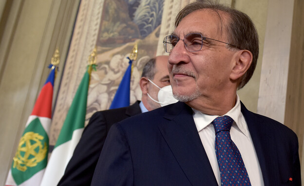  איגנציו לה רוסה, נשיא הפרלמנט האיטלקי (צילום: Simona Granati - Corbis, getty images)