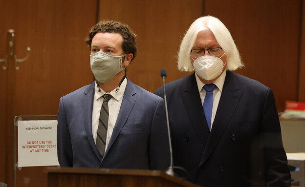 משפטו של דני מסטרסון (צילום: Lucy Nicholson/Getty Images)