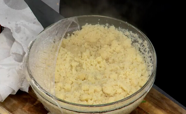 "אני רוצה שהם יגידו מילה על הקוסקוס"