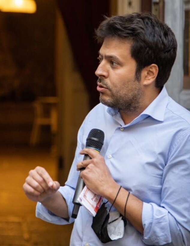 דניאל נחום, המפלגה הדמוקרטית, חבר מועצת עיריית מילאנו (צילום: באדיבות המצולם)