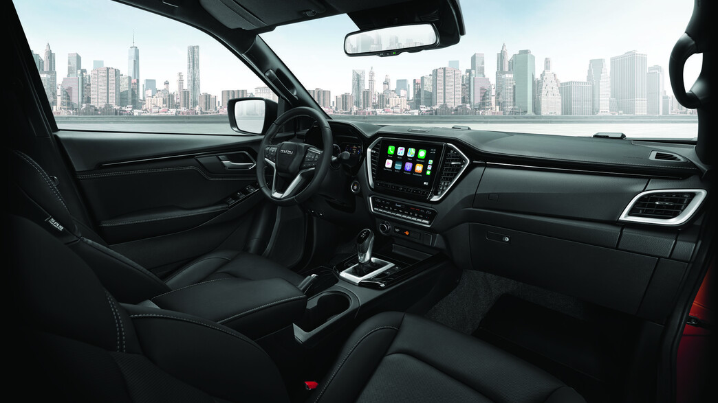 איסוזו. חזק מבחוץ, מפנק מבפנים