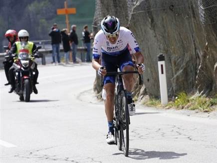 עומר גולדשטיין. הבעת אימון (ספרינג סייקלינג)