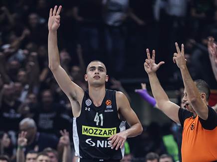 (Photo by Alius Koroliovas/Euroleague Basketball via Getty Images) (צילום: ספורט 5)
