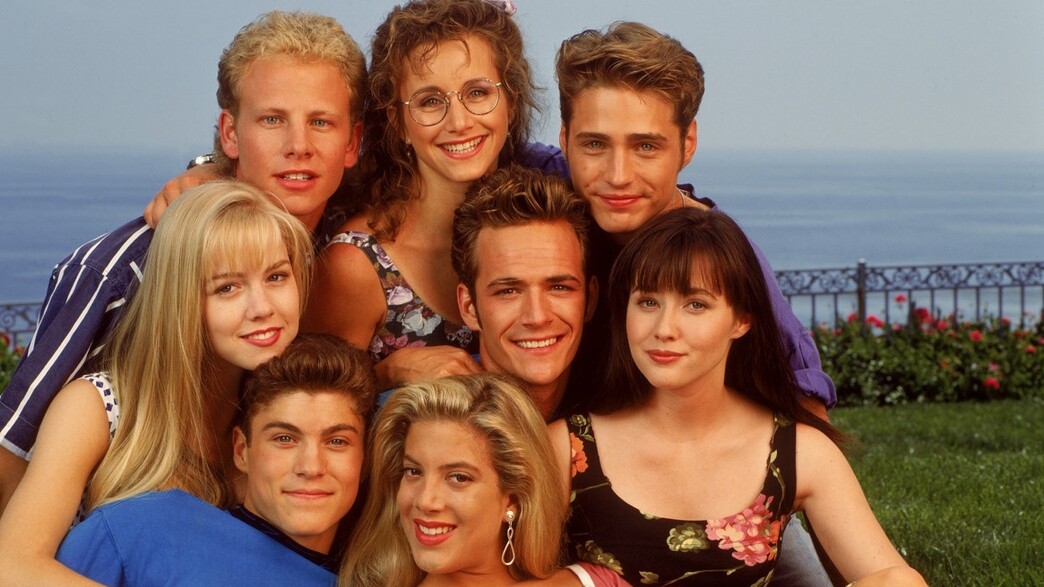 בוורלי הילס 90210 (צילום: יח"צ באדיבות yes)