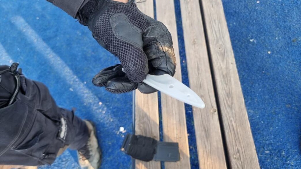 זירת פיגוע הדקירה בציר בר לב- ששת הימים בירושלים זירת פיגוע הדקירה בציר בר לב- ששת הימים בירושלים