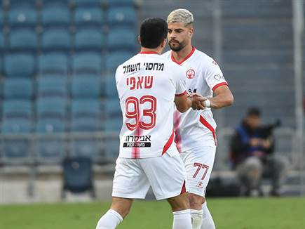 חטואל ושאפי. שיתוף הפעולה עבד בצורה מעולה (ברני ארדוב)