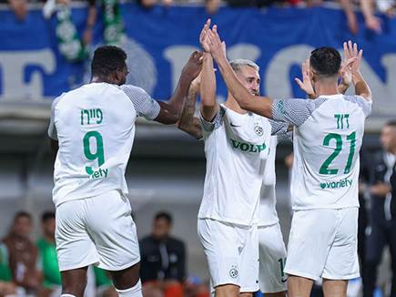 ובסוף מכבי חיפה מנצחת (דני מרון)