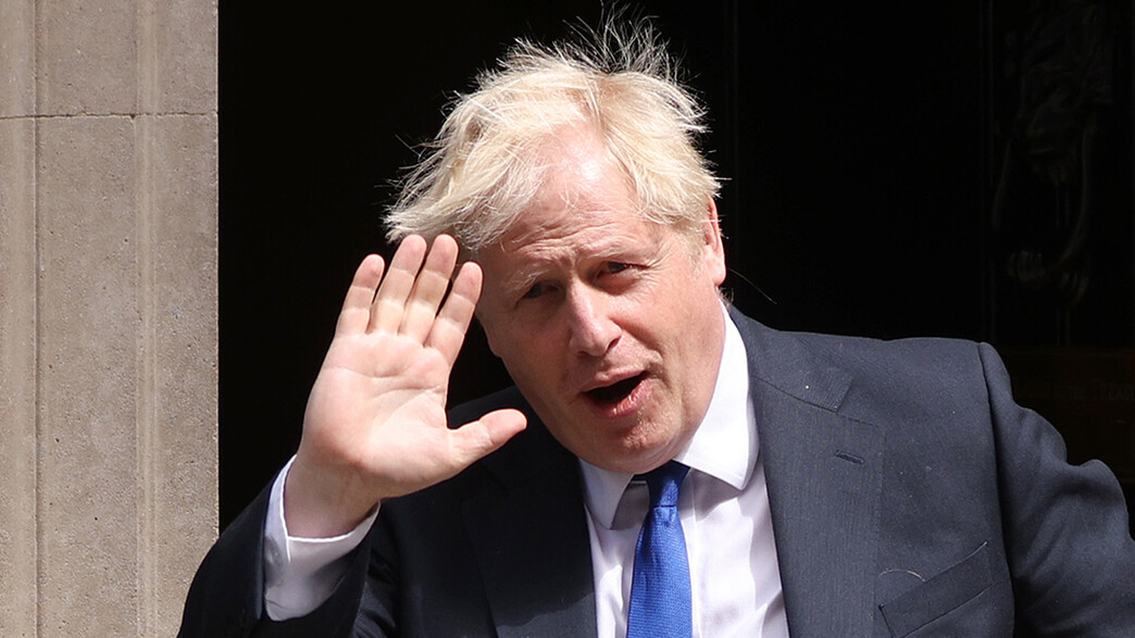 בוריס ג'ונסון בהצהרה