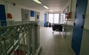 בית כלא (צילום: חדשות 12)