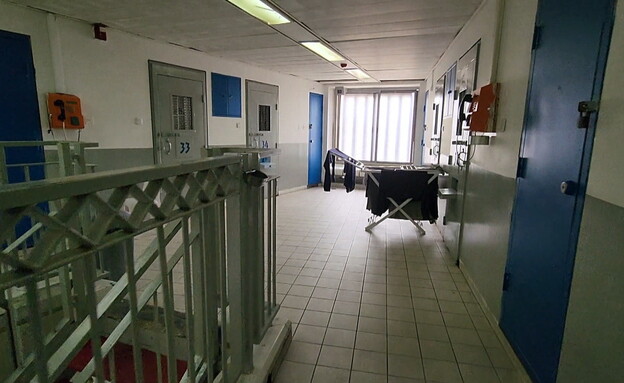 בית כלא (צילום: חדשות 12)