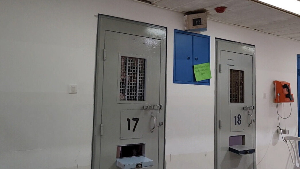 בית כלא (צילום: חדשות 12)