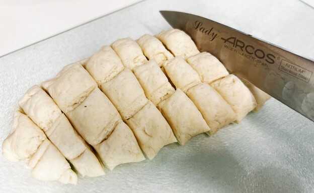 מאפינס פיצה - הבצק