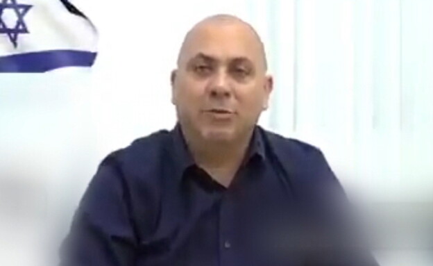 אלון אזולאי, מועמד לראשות העיר כרמיאל שנסחט בפרשה (צילום: חדשות 12)