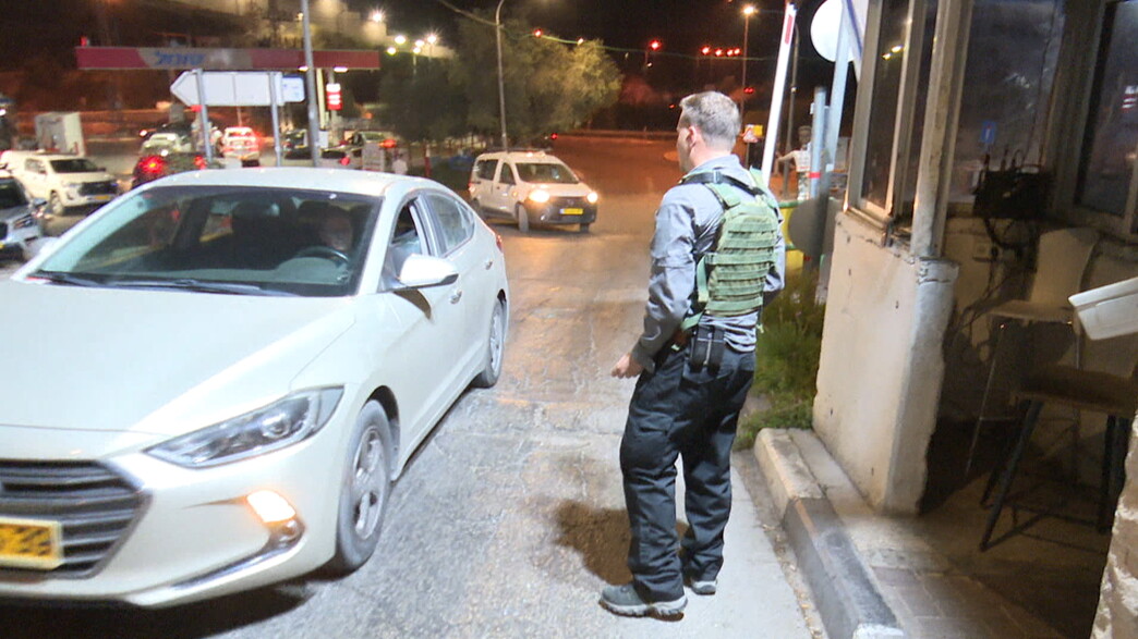 מאבטחי היישובים ביו"ש במשמרות מתוחות