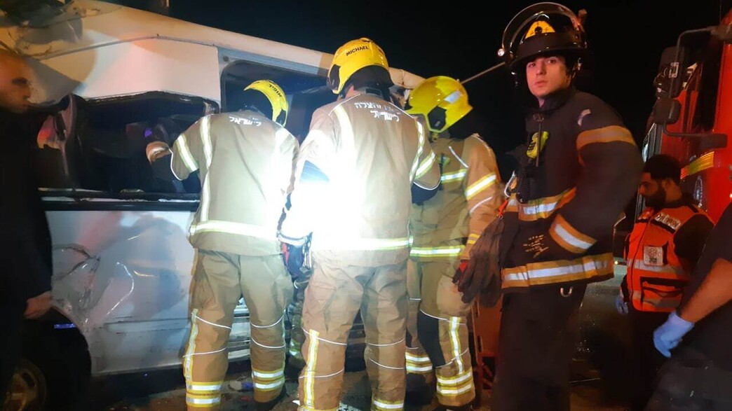 תאונה במחלף קסם