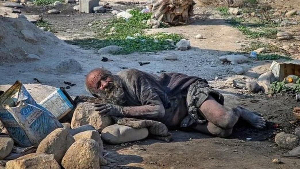 עאמו חאג'י, האיש המלוכלך בעולם עאמו חאג'י, האיש המלוכלך בעולם